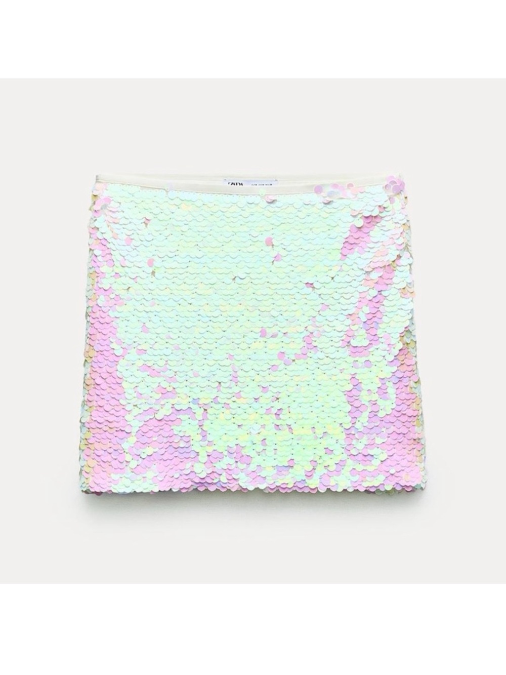 Size Small | Zara | Pink Sequin Skirt